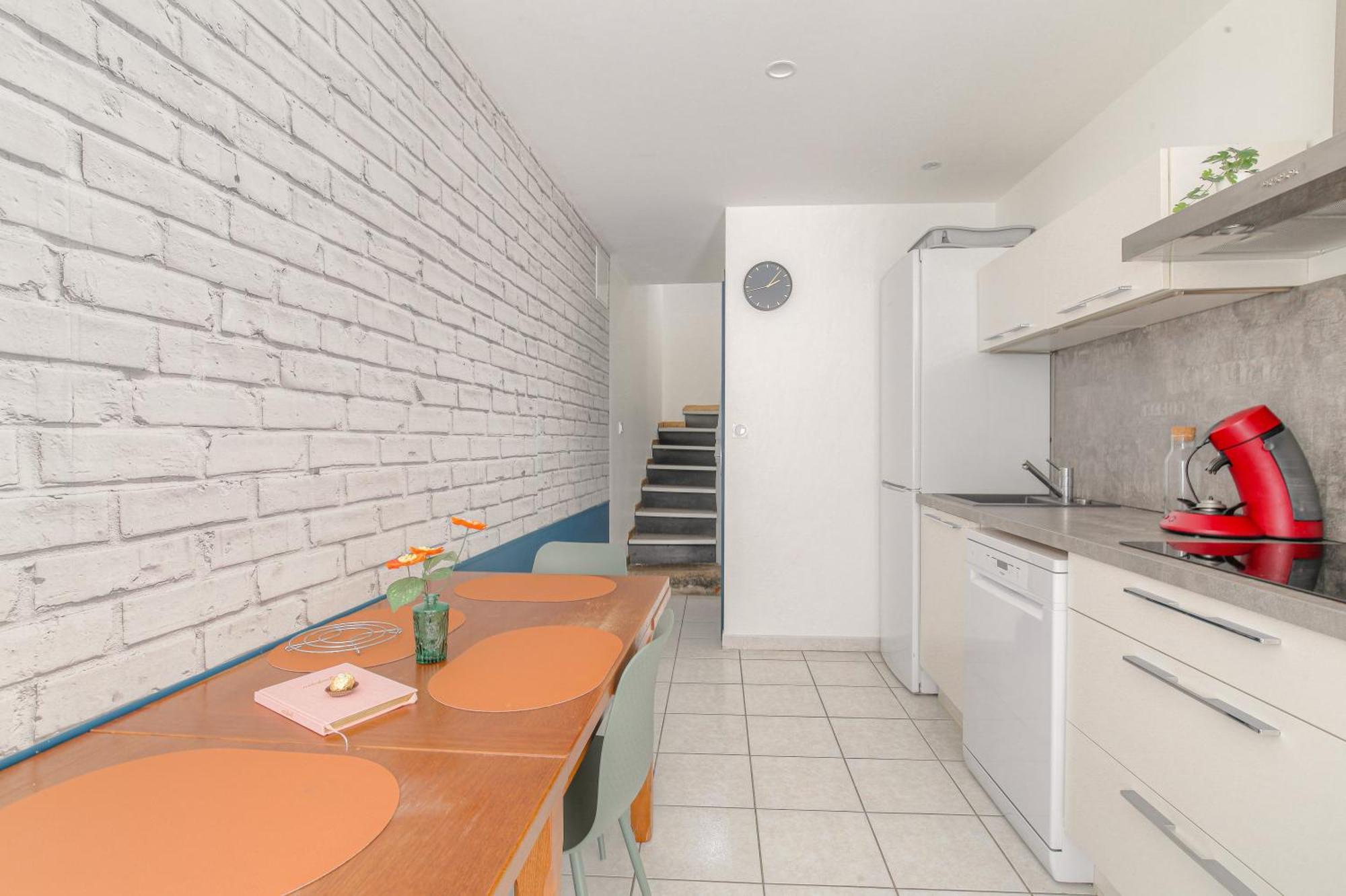 Le Triplex, 2 Chambres, 2 Salles De Bain Lagnieu ภายนอก รูปภาพ