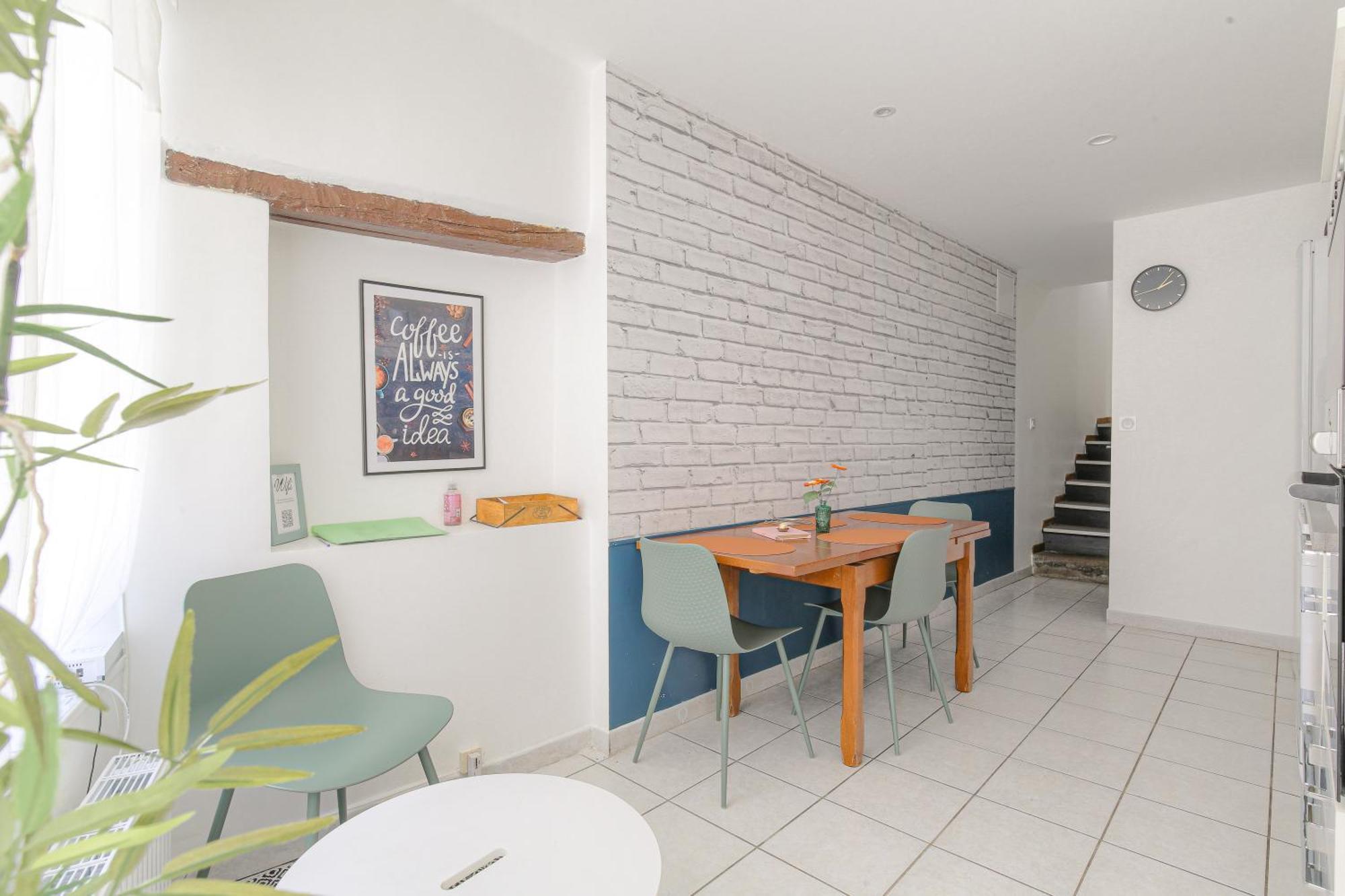 Le Triplex, 2 Chambres, 2 Salles De Bain Lagnieu ภายนอก รูปภาพ